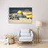 Masjid Al Aqsa - Framed Islamic Canvas Giclée Fine Art