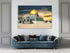 Masjid Al Aqsa - Framed Islamic Canvas Giclée Fine Art