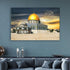 Masjid Al Aqsa - Framed Islamic Canvas Giclée Fine Art