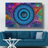 99 Names of Allah-Framed Islamic Wall Decor-Giclée Fine Art On Canvas