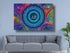 99 Names of Allah-Framed Islamic Wall Decor-Giclée Fine Art On Canvas