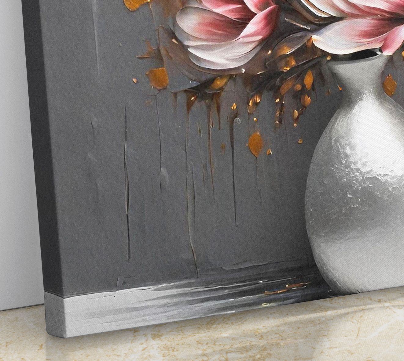 Subhanallah-Framed Islamic Wall Decor-Giclée Fine Art On Canvas