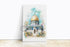 Masjid Al Aqsa-Framed Islamic Wall Decor-Giclée Fine Art On Canvas