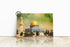 Masjid Al Aqsa - Framed Islamic Canvas Giclée Fine Art