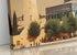 Masjid Al Aqsa - Framed Islamic Canvas Giclée Fine Art