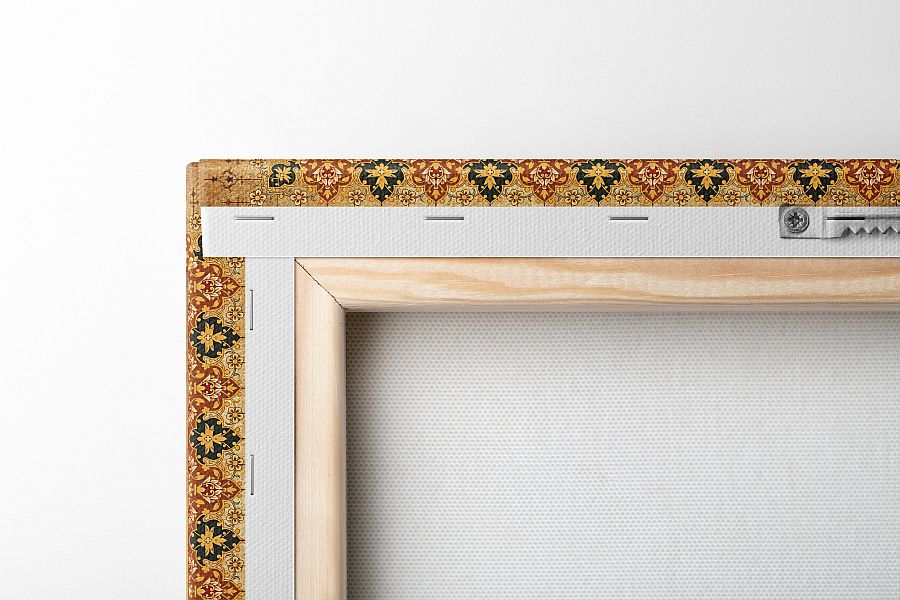 Ayatul Kursi - Framed Islamic Canvas Giclée Fine Art