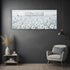 Home Blessing Dua - Framed Islamic Canvas Giclée Fine Art