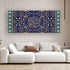 Surah Al Alaq - Framed Islamic Canvas Giclée Fine Art