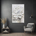 Bismillah - Framed Islamic Canvas Giclée Fine Art