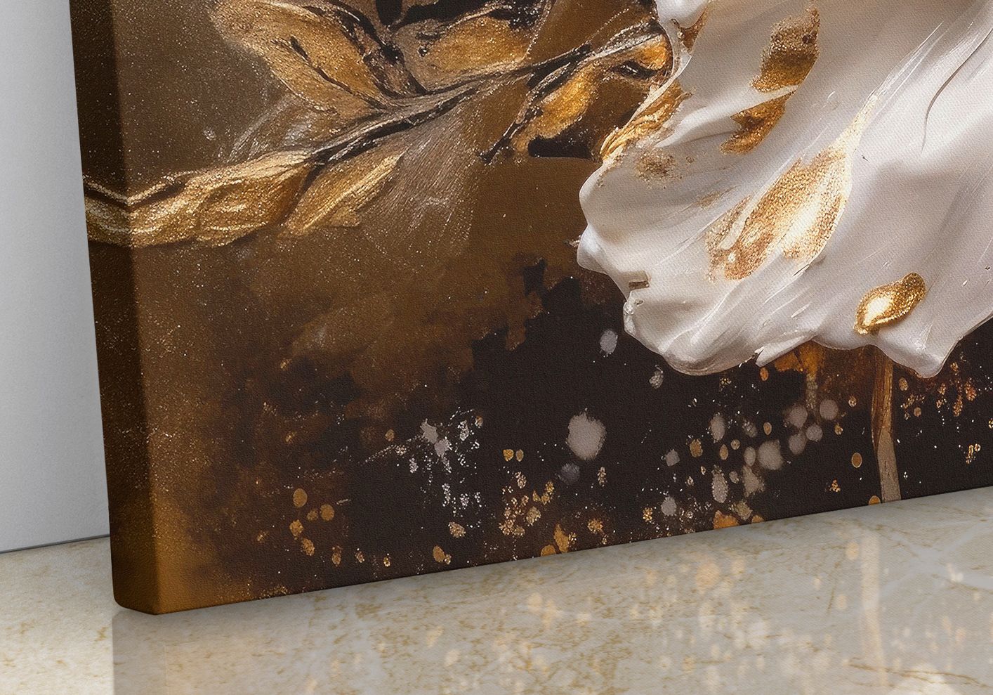 Subhanallah - Framed Islamic Canvas Giclée Fine Art