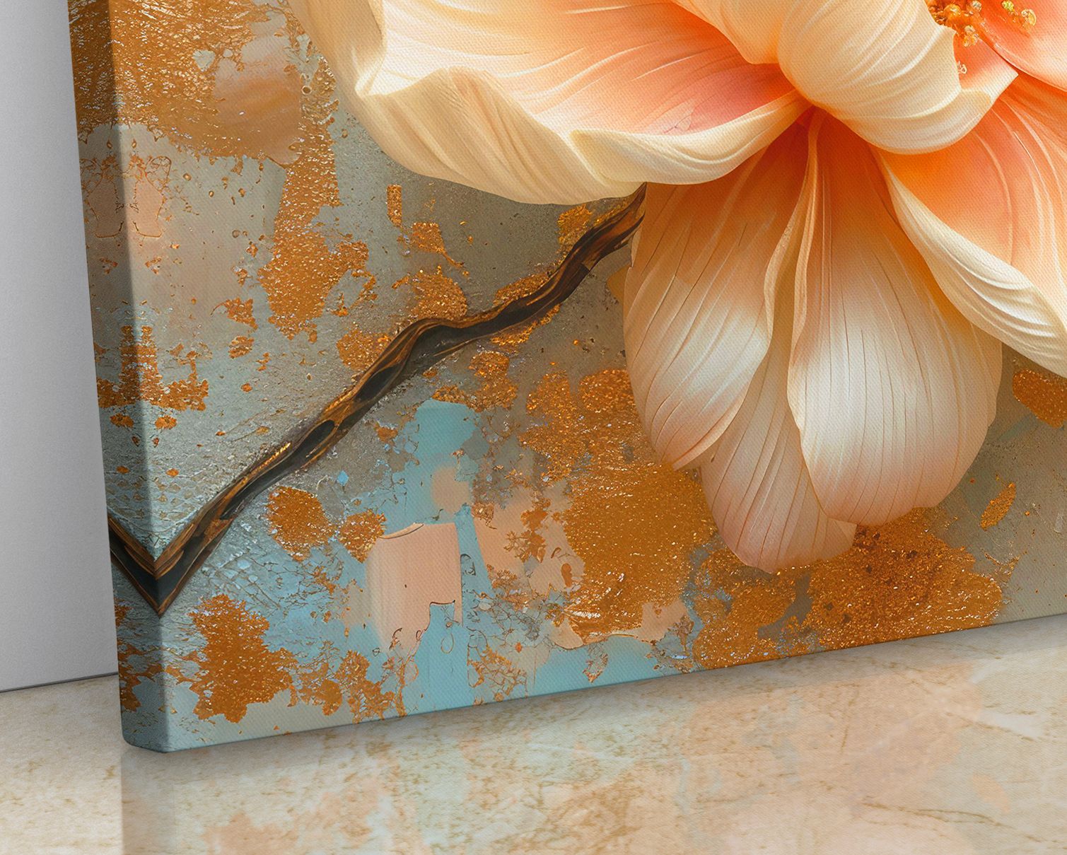 Subhanallah - Framed Islamic Canvas Giclée Fine Art
