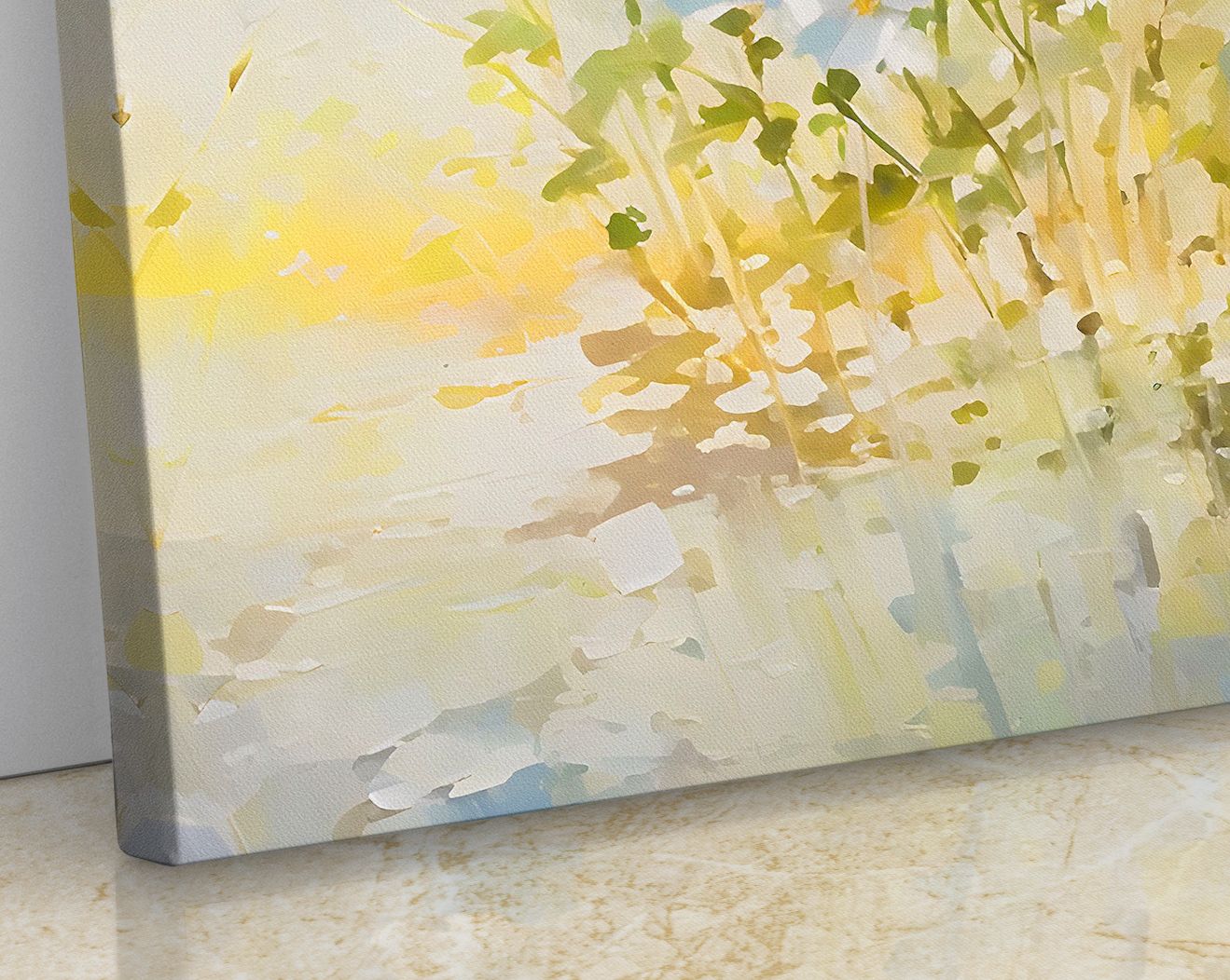 Bismillah - Framed Islamic Canvas Giclée Fine Art