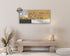 Ayatul Kursi - Framed Islamic Canvas Giclée Fine Art