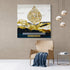 Bismillah-Framed Islamic Wall Decor-Giclée Fine Art On Canvas