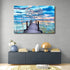 Alhamdulillah-Framed Islamic Wall Decor-Giclée Fine Art On Canvas