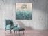 Bismillah - Framed Islamic Canvas Giclée Fine Art