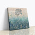 Bismillah - Framed Islamic Canvas Giclée Fine Art