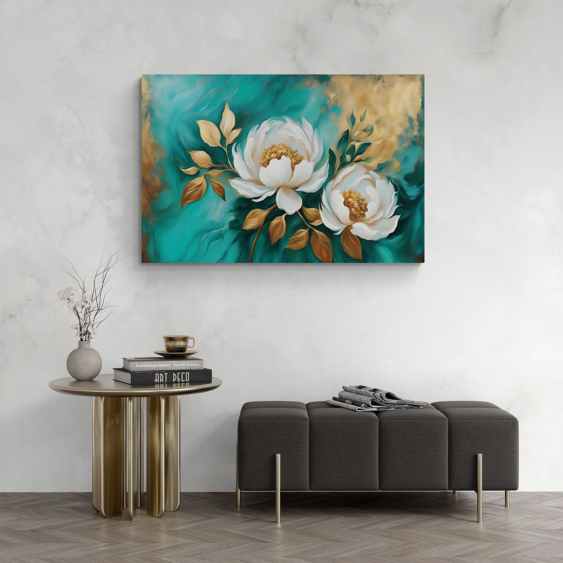 Peonies Flower Art: Canvas Prints & Wall Art