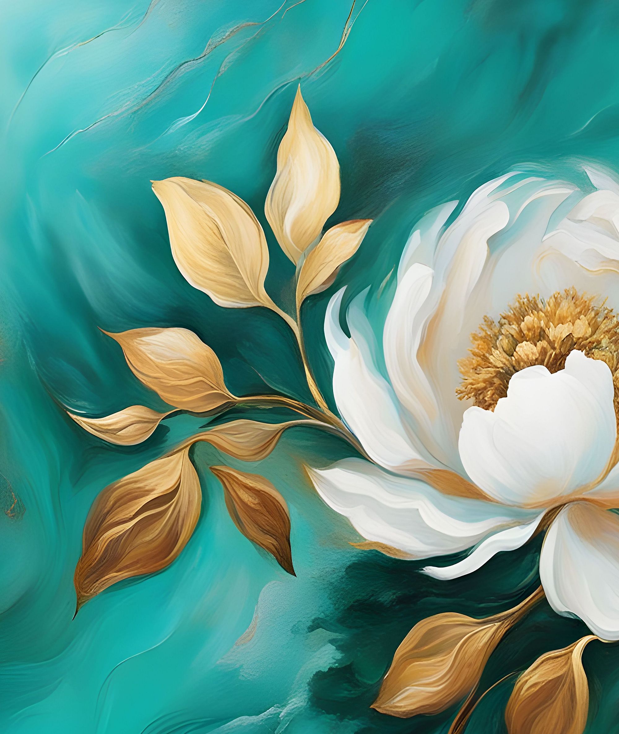 Peonies Flower Art: Canvas Prints & Wall Art