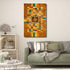 99 Names of Allah-Framed Islamic Wall Decor-Giclée Fine Art On Canvas