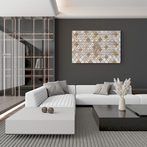 99 Names of Allah - Framed Islamic Canvas Giclée Fine Art