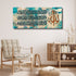 Ayatul Kursi-Framed Islamic Wall Decor-Giclée Fine Art On Canvas