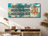 Ayatul Kursi-Framed Islamic Wall Decor-Giclée Fine Art On Canvas