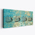 4 Quls-Framed Islamic Wall Decor-Giclée Fine Art On Canvas