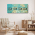 4 Quls-Framed Islamic Wall Decor-Giclée Fine Art On Canvas