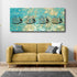 4 Quls-Framed Islamic Wall Decor-Giclée Fine Art On Canvas