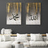 Allah & Prophet Muhamad(PBUH)-Islamic Wall Art On Canvas -Set of 2
