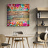 Islamic Expressions-Framed Islamic Wall Decor-Giclée Fine Art On Canvas
