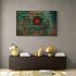99 Names of Allah-Framed Islamic Wall Decor-Giclée Fine Art On Canvas