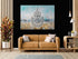 Surah Al Ikhlas-Framed Islamic Wall Decor-Giclée Fine Art On Canvas