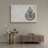 Surah Al Ikhlas-Framed Islamic Wall Decor-Giclée Fine Art On Canvas