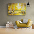 Bismillah-Framed Islamic Wall Decor-Giclée Fine Art On Canvas