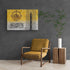 Ayatul Kursi & Allah's Name-Framed Islamic Wall Decor-Giclée Fine Art On Canvas