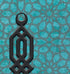 Ayatul Kursi & Allah's Name-Framed Islamic Wall Decor-Giclée Fine Art On Canvas