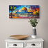 Al Aqsa Palestine -  Framed Islamic Canvas Giclée Fine Art Print, Gifts for Muslims