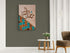 Mashallah-Framed Islamic Wall Decor-Giclée Fine Art On Canvas