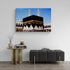 Khana Kaaba-Framed Islamic Wall Decor-Giclée Fine Art On Canvas