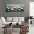 Home Blessing Dua - Framed Islamic Canvas Giclée Fine Art