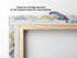 Allah (SWT) Name-Framed Islamic Wall Decor-Giclée Fine Art On Canvas