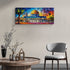 Al Aqsa Palestine -  Framed Islamic Canvas Giclée Fine Art Print, Gifts for Muslims