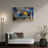 Masjid Al Aqsa-Framed Islamic Wall Decor-Giclée Fine Art On Canvas