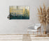 Ayatul Kursi & Allah's Name - Framed Islamic Canvas Giclée Art