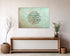 Hasbuna Allah - Framed Islamic Canvas Giclée Fine Art