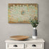 99 Names of Allah - Framed Islamic Canvas Giclée Fine Art Print, Gifts for Muslims