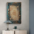 Ayatul Kursi - Framed Islamic Canvas Giclée Fine Art