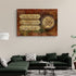 Surah Al-Nur - Framed Islamic Canvas Arabic Calligraphy, Gifts for Muslims